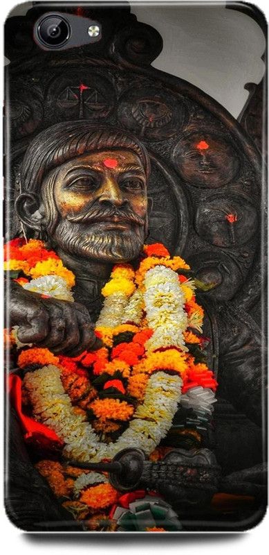 DIKRO Back Cover for vivo Y53, 1606, CHATRAPATI, SHIVA, JI, MAHARAJ, MARATHA,HISTORY, KING  (Multicolor, Hard Case, Pack of: 1)