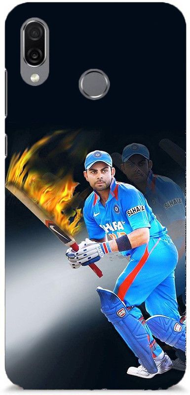 NDCOM Back Cover for Huawei Honor Play Virat Kohli Captain Printed  (Multicolor, Hard Case, Pack of: 1)