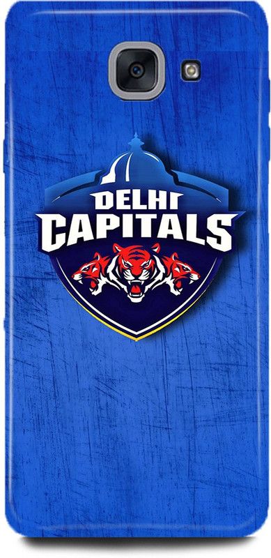 MP ARIES MOBILE COVER Back Cover for SAMSUNG Galaxy On Max, delhi capitals sign logo ipl team  (Multicolor, Hard Case, Pack of: 1)