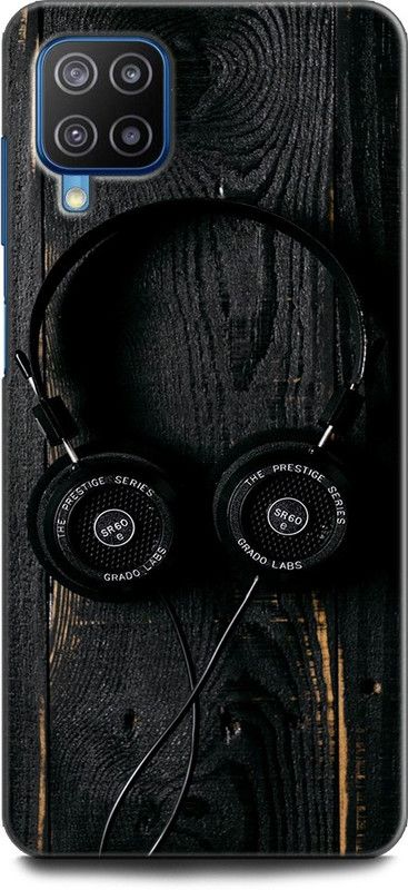KEYCENT Back Cover for SAMSUNG Galaxy F62 HEADPHONE, MUSIC, ALONE, TEXTURE  (Multicolor, Shock Proof, Pack of: 1)