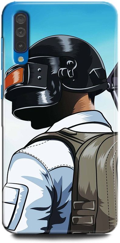 FIKORA Back Cover for Mi A3/mzb7974in PUBG GAME PRINTED  (Multicolor, Hard Case, Pack of: 1)