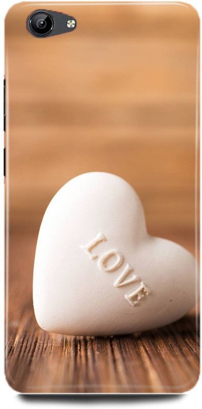 FUGGA Back Cover for realme 1, Realme1, HEART, RED, LOVE, GIRL, HEART, COUPLE  (White, Hard Case, Pack of: 1)