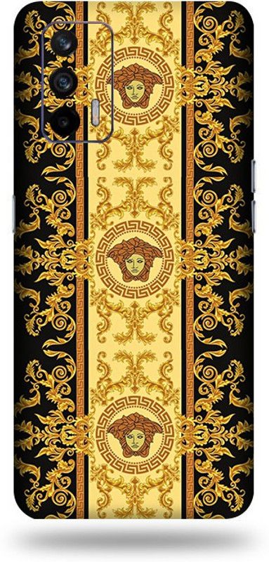 OggyBaba realme x7 max Mobile Skin  (Versace Skin Matte Finish)