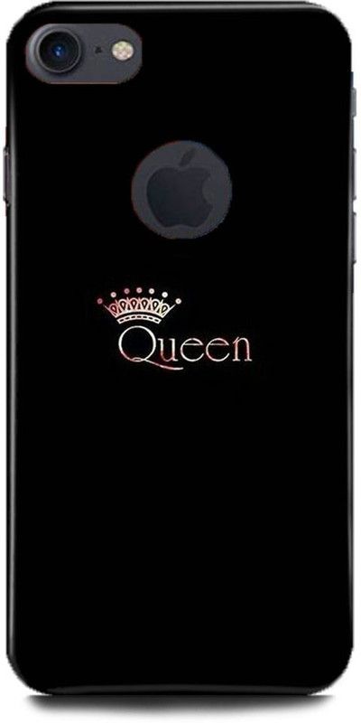 FASKY Back Cover for APPLE iPhone SE, KING QUEEN BACK COVER  (Multicolor, Hard Case, Pack of: 1)