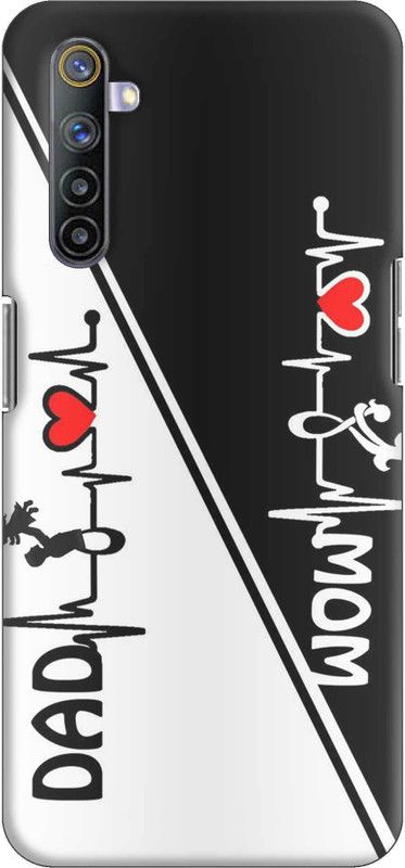 Probeard Back Cover for RealMe 6  (Multicolor, Hard Case, Pack of: 1)