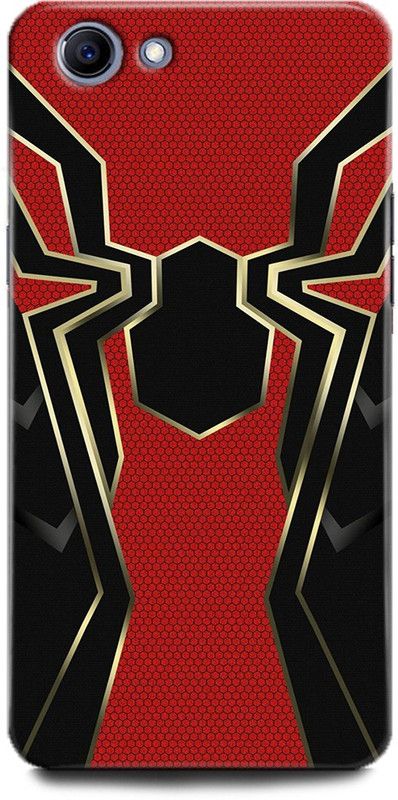 Afterglow Back Cover for Realme 1 SPIDERMAN, POSTER, MARVAL, SUPERHERO, COMIC, PETER PARKER  (Multicolor, Shock Proof, Pack of: 1)