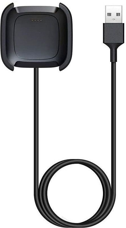 housemate USB Charger Cable Compatible with Fitbit Versa 2 - Replacement USB Charger (Not For Versa 1 & Versa ) Charging Pad