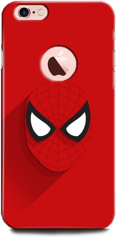 INDICRAFT Back Cover for Apple iPhone 6 SPIDERMAN, AVENGER, MARVEL, SUPERHERO, SPIDERMAN  (Multicolor, Hard Case, Pack of: 1)