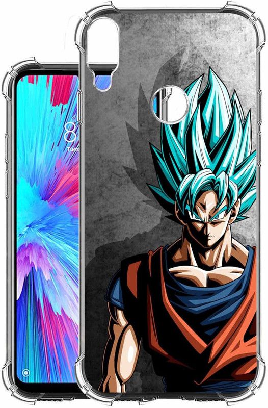 ONLITE Back Cover for Mi Redmi Note 7S  (Grey, Shock Proof, Silicon, Pack of: 1)