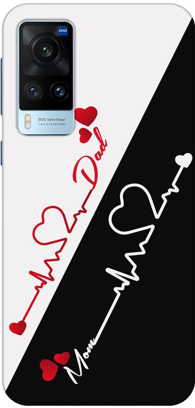 Designer Cover Back Cover for Vivo X60 Pro Back Cover  (Multicolor, Grip Case, Silicon, Pack of: 1)