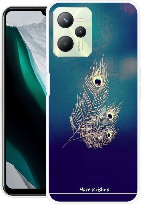 Krtagy Back Cover for Realme C35  (Multicolor, Dual Protection, Silicon, Pack of: 165)