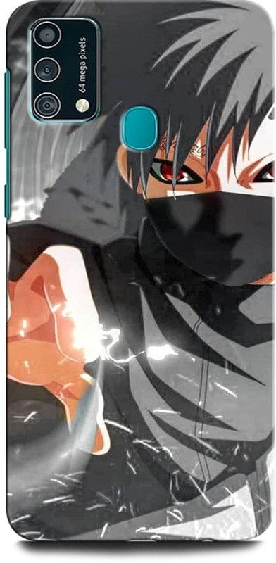 INTELLIZE Back Cover for SAMSUNG Galaxy F41 GAARA, NARUTO, ANIME, ANIMATION  (Multicolor, Hard Case, Pack of: 1)