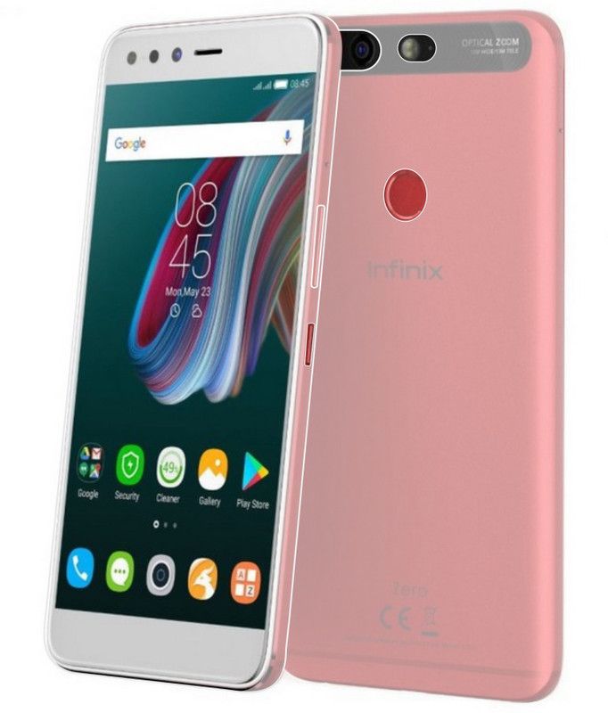 CASE CREATION Back Cover for Infinix Zero 5 Pro  (Transparent, Grip Case, Silicon, Pack of: 1)