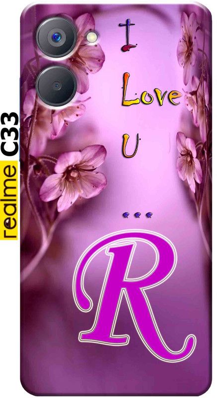 stroxy Back Cover for Realme C33 2707  (Multicolor, Waterproof, Silicon, Pack of: 1)