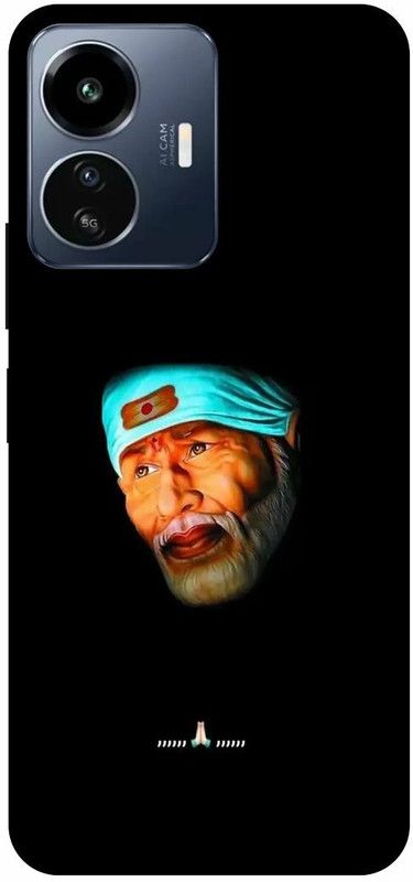 DIKRO Back Cover for IQOO Z6 Lite 5G, I2208, SHIRDI, KE, SAI, NATH, SAI, BABA, OM, SAI, NATH  (Black, Hard Case, Pack of: 1)