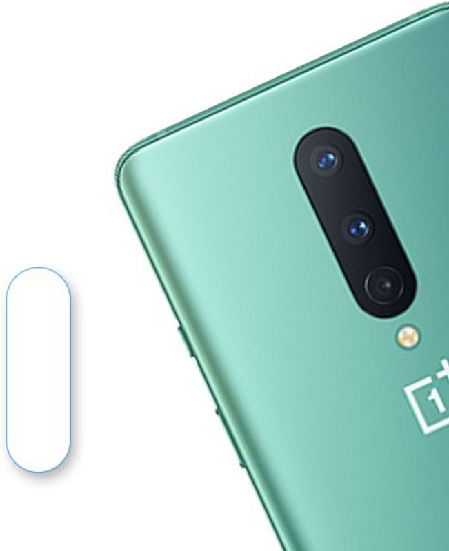 GUARD CLUB Back Camera Lens Glass Protector for OnePlus 8  (Pack of: 1)