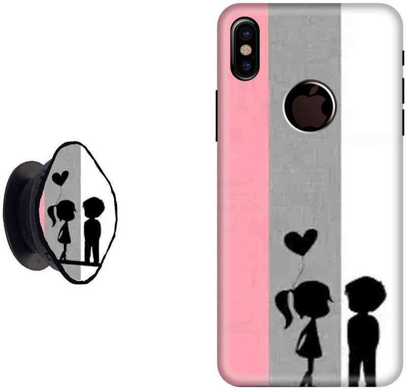 SPBR Back Cover for Apple iPhone X  (Multicolor)