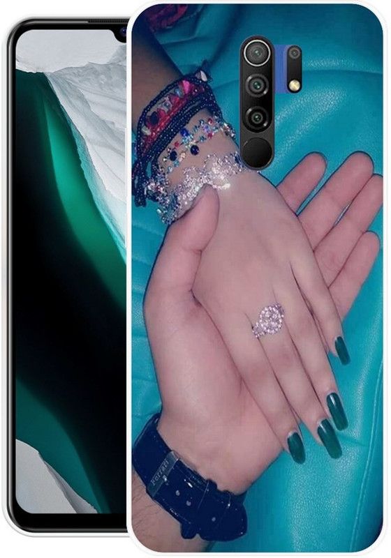 PAEDICON Back Cover for Redmi 9 Prime, POCO M2  (Multicolor, Grip Case, Silicon)