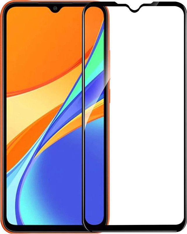 INFINITYWORLD Edge To Edge Tempered Glass for Infinix Smart HD 2021  (Pack of 1)