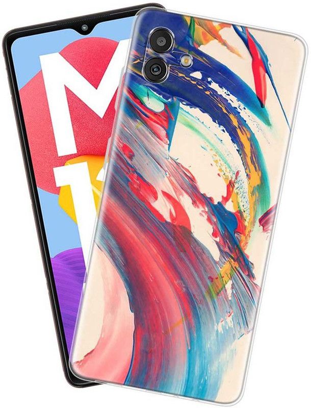 Memia Back Cover for Samsung Galaxy M13 5G  (Multicolor, Grip Case, Silicon, Pack of: 1)