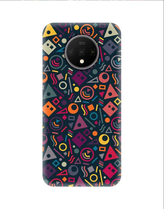 Pogcase Back Cover for Oneplus 7T  (Multicolor, Hard Case)