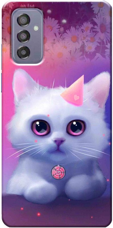 StroFit Back Cover for Samsung Galaxy F13 4G/ Samsung Galaxy F13 2853  (Multicolor, Camera Bump Protector, Silicon, Pack of: 1)