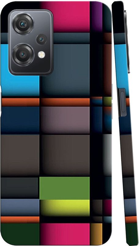 ADITI Designs Back Cover for OnePlus Nord CE 2 Lite 5G  (Multicolor, Dual Protection, Pack of: 1)