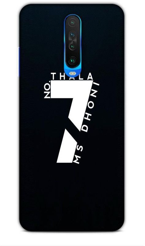 CRAFTARA Back Cover for Xiaomi Poco X2  (Multicolor, Hard Case)
