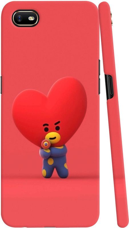 GS PANDA COLLECTIONS Back Cover for REALME C2  (Multicolor, Pack of: 1)