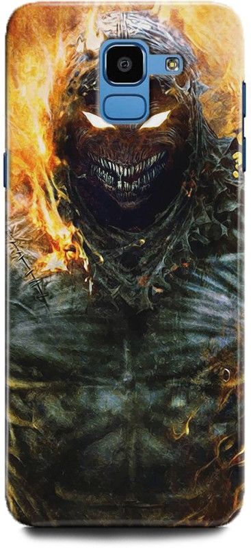 INTELLIZE Back Cover for Samsung Galaxy On6/SM-J600GZKFINS venom,Printed  (Multicolor, Shock Proof, Pack of: 1)