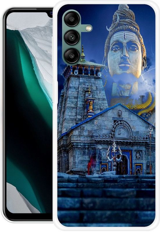 KUDI Back Cover for Samsung Galaxy A04s, Samsung A04s  (Blue, Grip Case, Silicon)