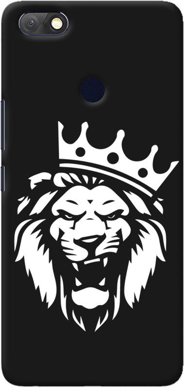 NDCOM Back Cover for INFINIX NOTE 5  (Black, White, Hard Case, Pack of: 1)