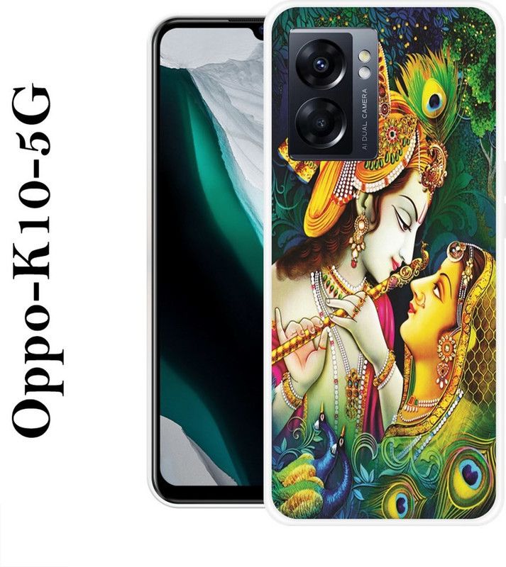 SUPER CASE Back Cover for Oppo K10 5G  (Multicolor, Silicon)