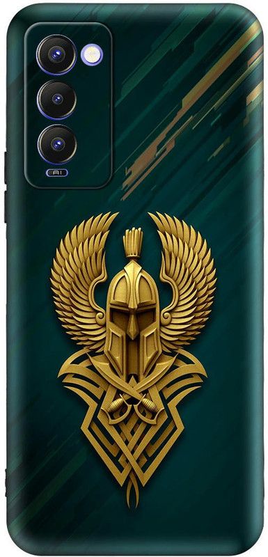 printwhiz Back Cover for Tecno Camon 18  (Multicolor)
