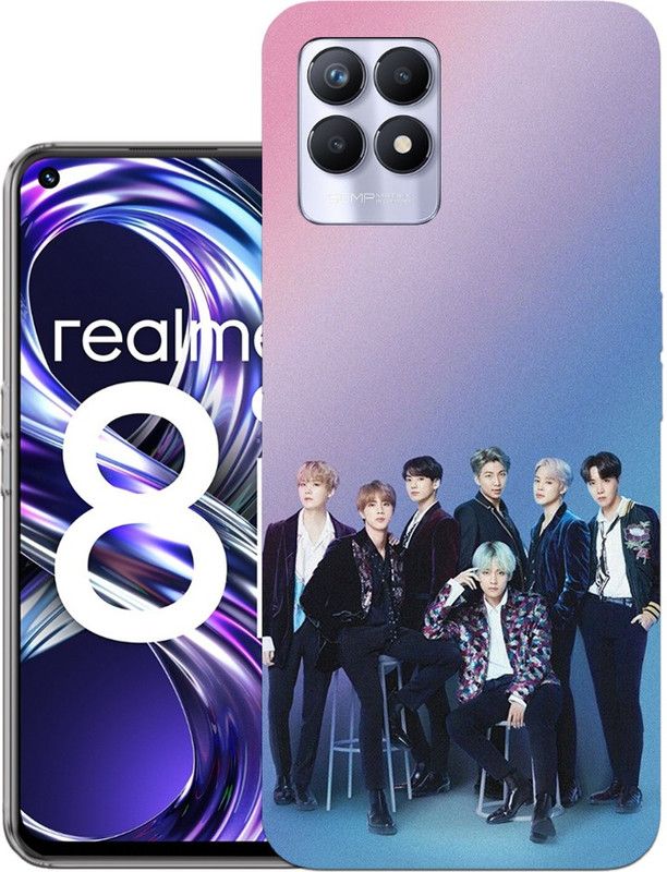 kridha Back Cover for Realme 8i back cover | Realme RMX3151 back cover | Realme 8i / Realme RMX3151 | Design_143  (Multicolor, Flexible, Silicon, Pack of: 1)