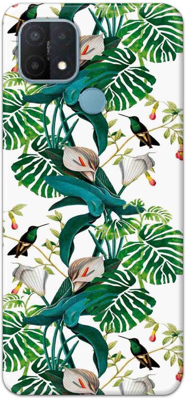 Alve Back Cover for Oppo A15s  (White, Pack of: 1)