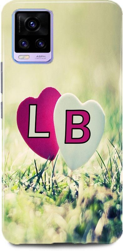 Ignite Back Cover for ViVO V20, V2025,L LOVES B NAME,L NAME, B LETTER, ALPHABET,L LOVE B NAME  (Multicolor, Hard Case, Pack of: 1)