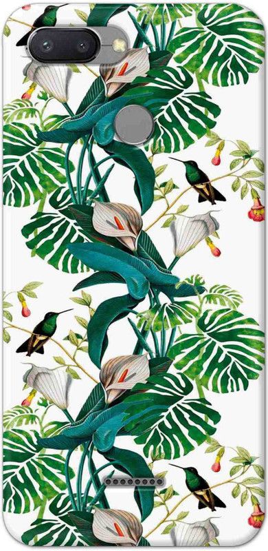 Alve Back Cover for Mi Redmi 6  (White, Pack of: 1)