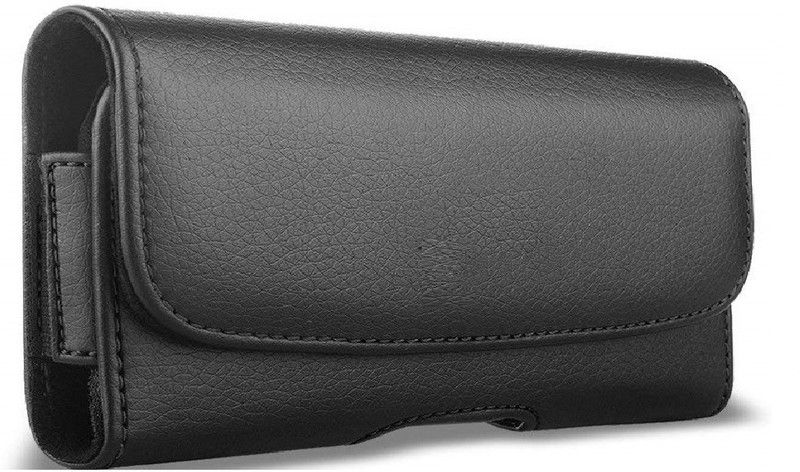 realtech Pouch for HTC U Ultra  (Black, Holster, Pack of: 1)
