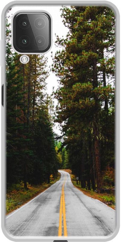 Casotec Back Cover for Samsung Galaxy M12, Samsung Galaxy F12  (Multicolor, Flexible, Silicon, Pack of: 1)