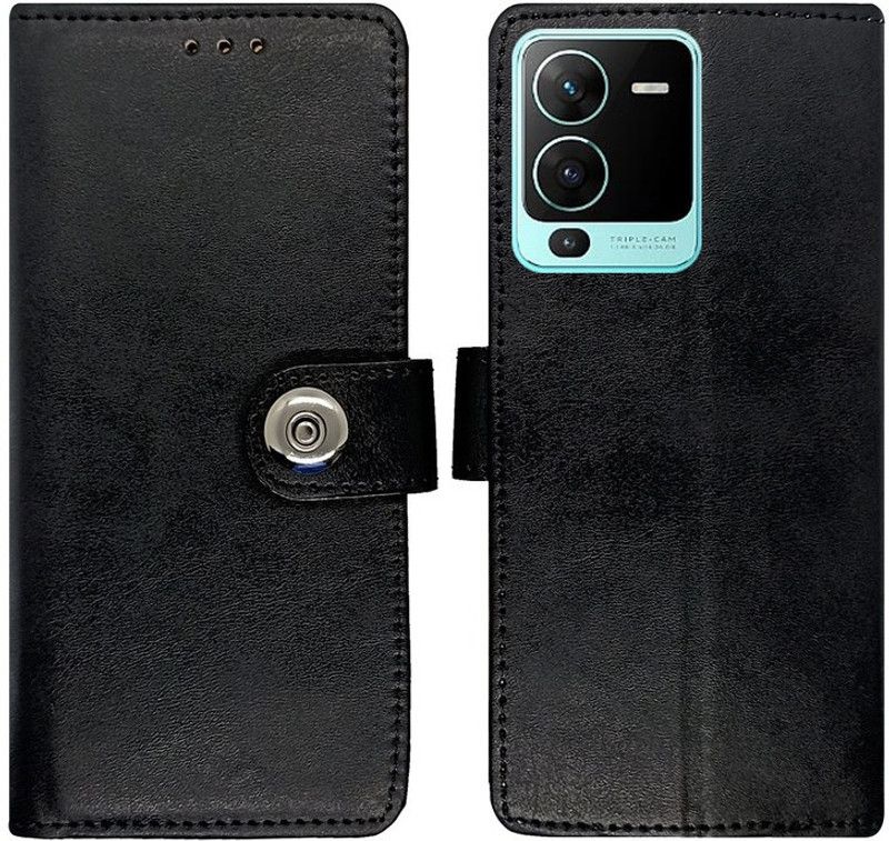 Dhar Flips Flip Cover for Vivo S15  (Multicolor, Magnetic Case, Pack of: 1)
