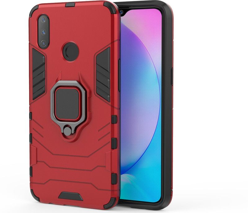 mCase Back Cover for Apple iPhone 6 Plus  (Red, Shock Proof, Pack of: 1)