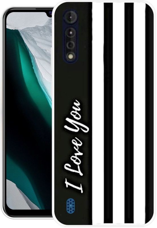 Looy Back Cover for Moto G8 Power Lite  (Black, Flexible, Silicon, Pack of: 1)