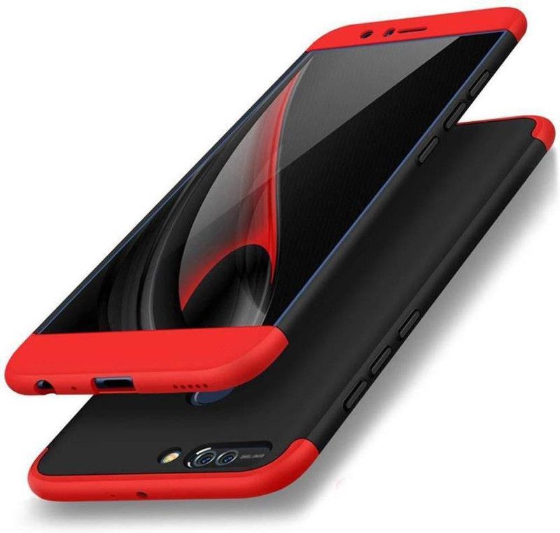 ZIVITE Front & Back Case for Honor 8 Pro  (Red, Dual Protection, Pack of: 1)