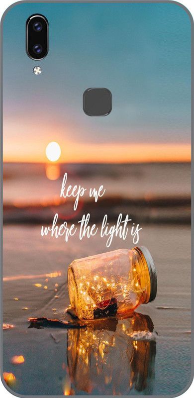 Bastex Back Cover for Vivo V9  (Gold, White, Brown, Khaki, Hard Case, Pack of: 1)