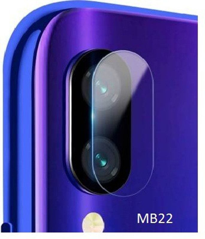 MB22 Back Camera Lens Glass Protector for REDMI Y3  (Pack of: 1)