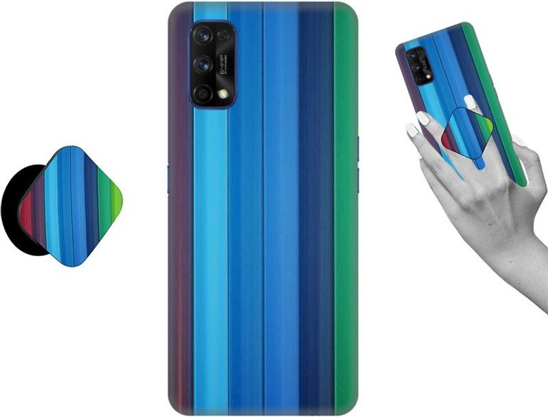 iCopertina Back Cover for Realme 7 PRO  (Multicolor, Cases with Holder, Pack of: 1)