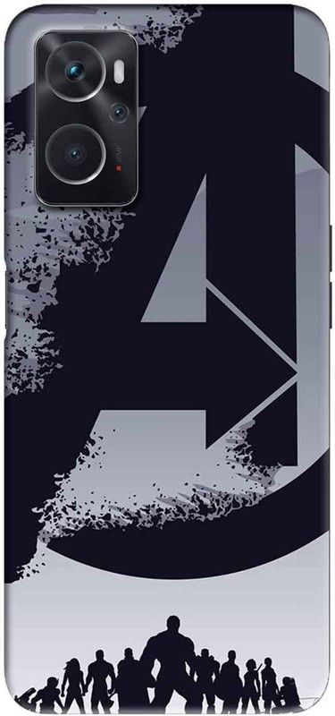 NDCOM Back Cover for OPPO A76 A Printed  (Multicolor, Hard Case, Pack of: 1)