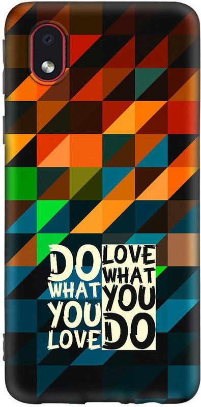 PrintWoodies Back Cover for SAMSUNG GALAXY M01 CORE  (Multicolor)