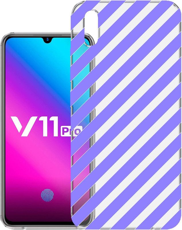 HANIRY Back Cover for Vivo V11 Pro / 1804 back cover / PATTERN / Designer / PNG_52  (Multicolor, Flexible, Silicon, Pack of: 1)